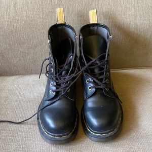 Dr. Martens vegan boots